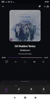 Zing - Jewish Music Streaming android App screenshot 9