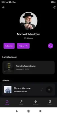 Zing - Jewish Music Streaming android App screenshot 10